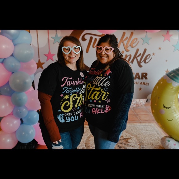 Gender Reveal Secret Keeper graphic t shirt - Picture 2 of 5